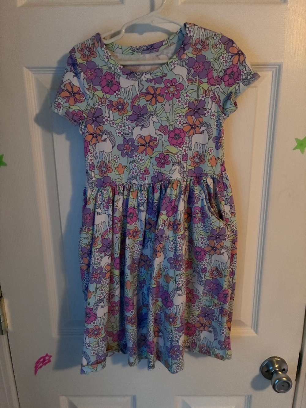 Jumping Beans Unicorn Dress